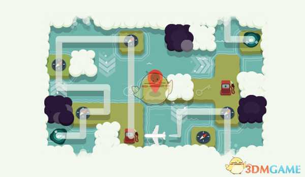 《喷射气流》最后进场第二关攻略