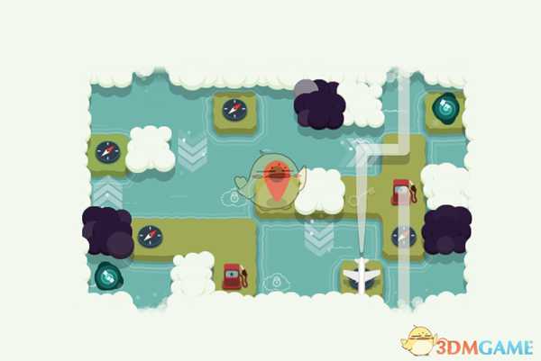 《喷射气流》最后进场第二关攻略