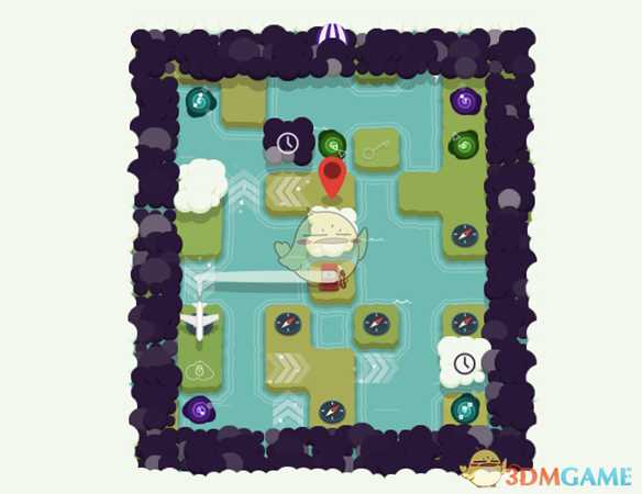 《喷射气流》最后进场第四关攻略