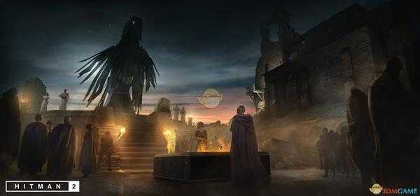 《杀手2》1代传承版马拉喀什镀金牢笼关卡攻略