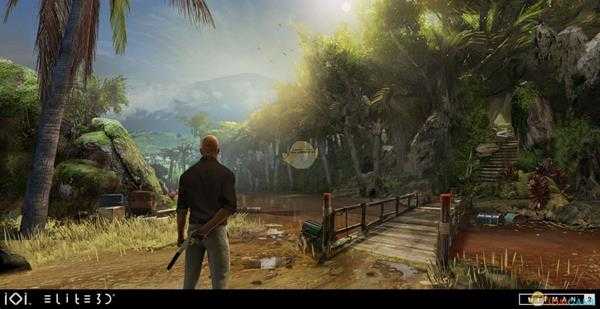 《杀手2》1代传承版曼谷俱乐部27笼关卡攻略