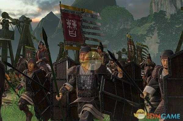 《全面战争：三国》木属性技能断筋打击效果介绍