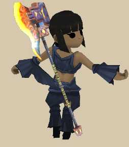 《了不起的修仙模拟器》武器“炎煌”外观分享