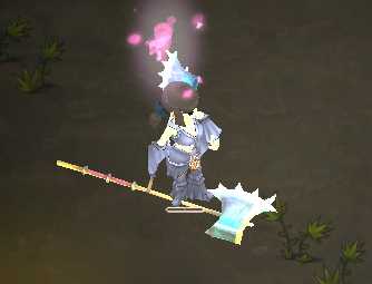 《了不起的修仙模拟器》武器“断狱”外观分享