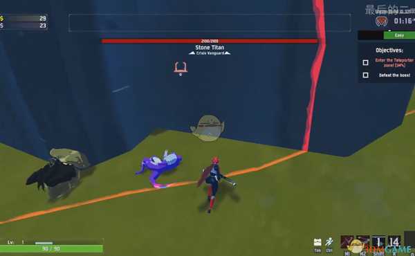 《雨中冒险2》女猎手穿墙技巧分享