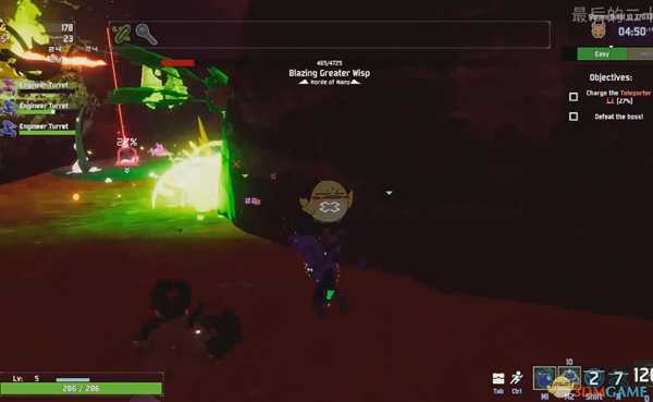 《雨中冒险2》工程师无敌炮台技巧分享