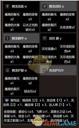 《怪物猎人：世界》太刀讨伐历战王灭尽龙配装分享