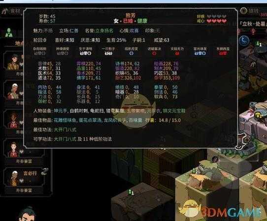 《太吾绘卷》教艺的地点选择分享