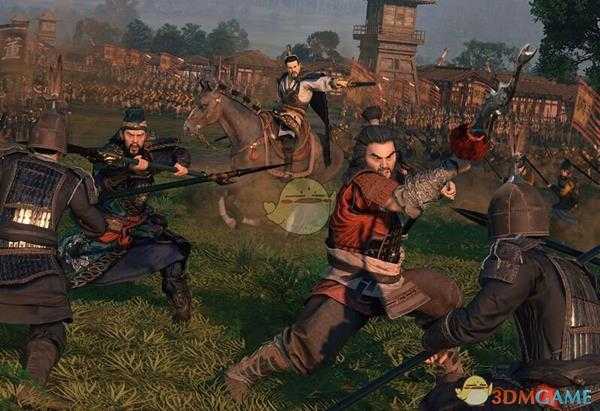 《全面战争：三国》家谱界面介绍