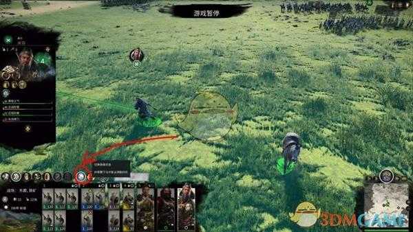 《全面战争：三国》实用战斗操作分享
