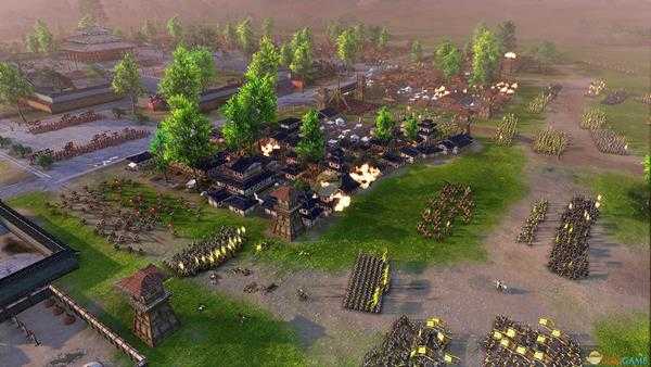 《全面战争：三国》特殊建筑屯田作用介绍