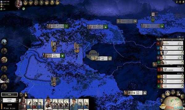 《全面战争：三国》武将和部队招募方法介绍