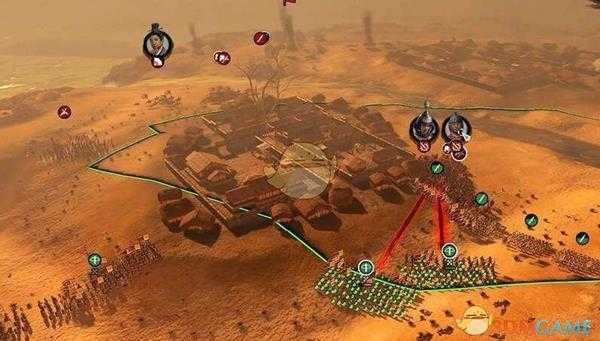 《全面战争：三国》随行物品系统介绍