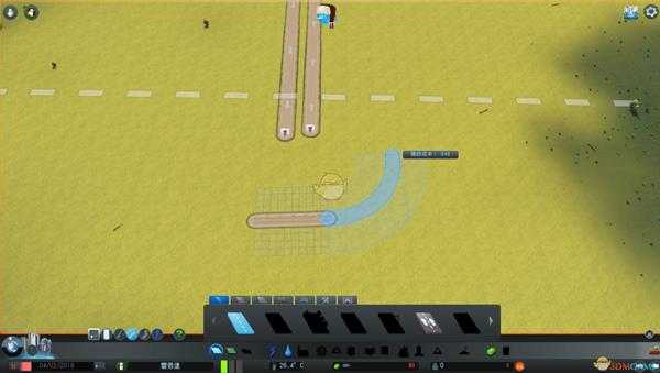 《城市：天际线》道路的铺设方法介绍