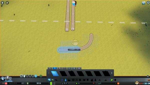 《城市：天际线》道路的铺设方法介绍