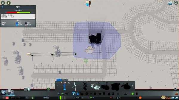 《城市：天际线》电力铺设方法介绍