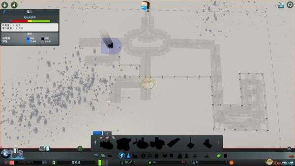 《城市：天际线》电力铺设方法介绍