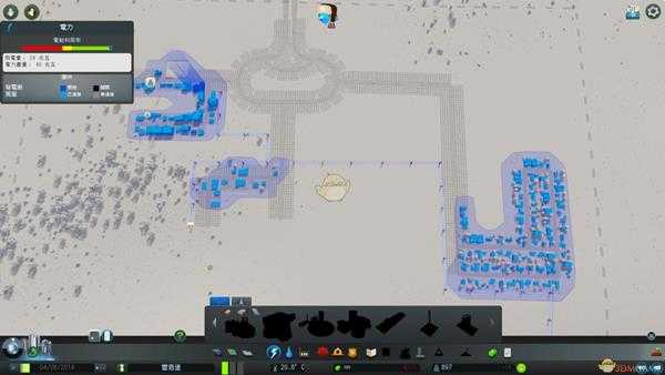 《城市：天际线》电力铺设方法介绍