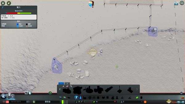 《城市：天际线》电力铺设方法介绍