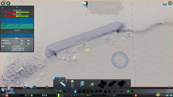 《城市：天际线》水资源的铺设新手教学