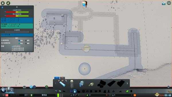 《城市：天际线》水资源的铺设新手教学