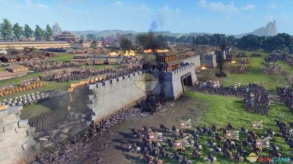 《全面战争：三国》特殊建筑游击战作用介绍