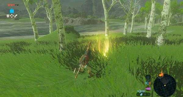 塞尔达回忆点位置