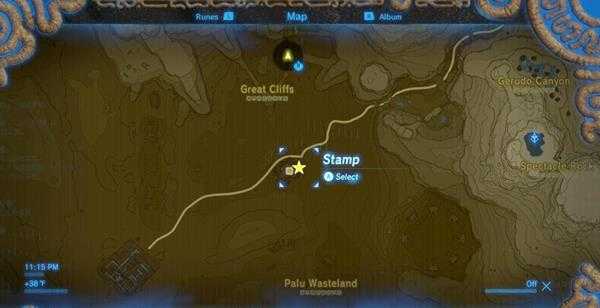 塞尔达回忆点位置