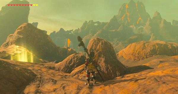 塞尔达回忆点位置