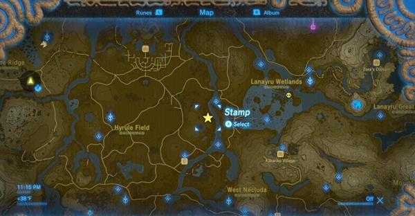 塞尔达回忆点位置