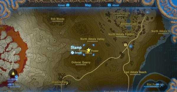 塞尔达回忆点位置