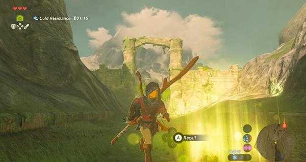 塞尔达回忆点位置