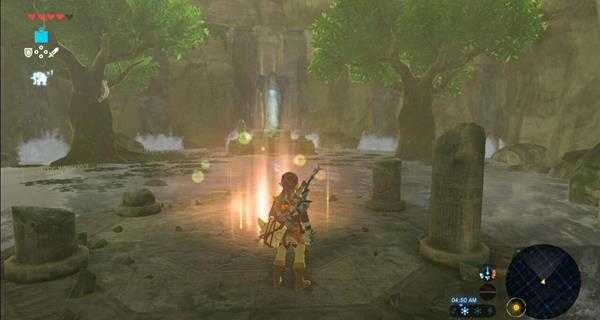 塞尔达回忆点位置