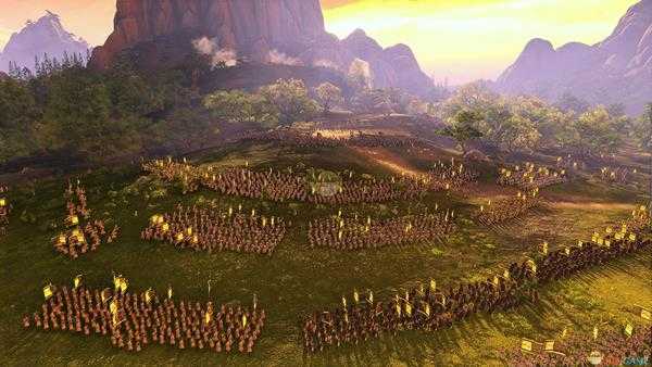 《全面战争：三国》兵种类型介绍