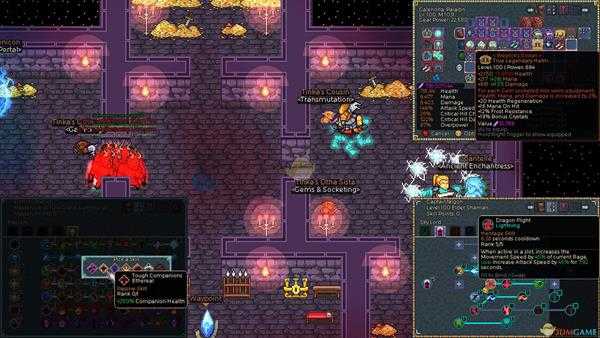 《像素黑暗史》快速升级方法介绍