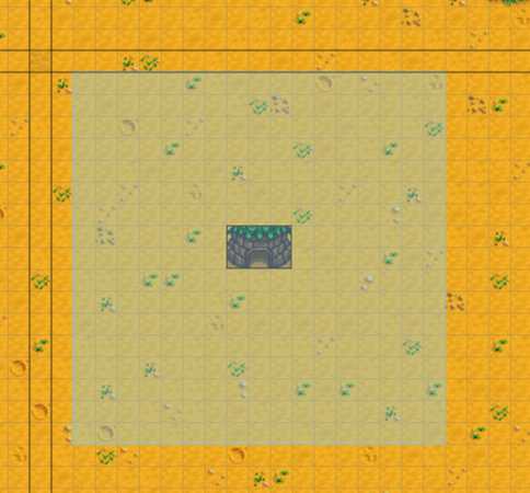 星露谷物语祝尼魔小屋范围