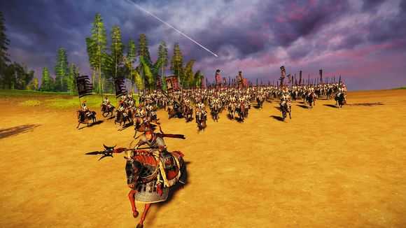 《全面战争：三国》骑兵三角阵的属性介绍分享