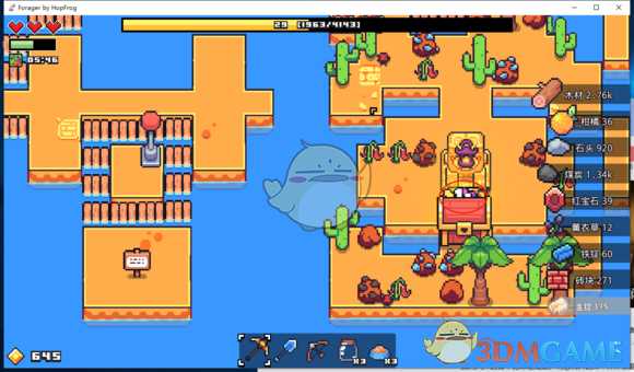 《浮岛物语》祭坛刷资源的方法分享