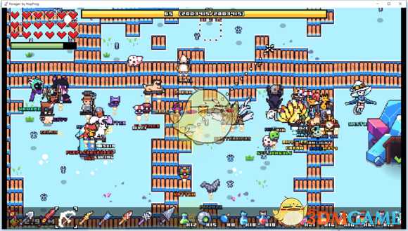 《浮岛物语》机器人量产方法分享