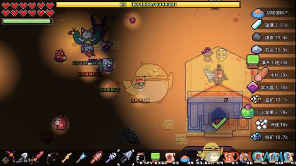 《浮岛物语》沙漠地图填水任务分享