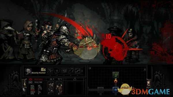 《暗黑地牢》结痂的鸦爪属性介绍