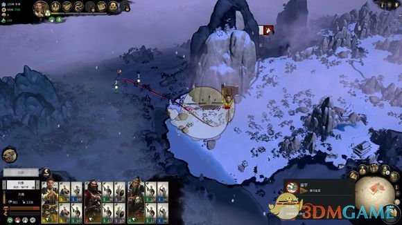 《全面战争：三国》刘备入西川路线图推荐分享