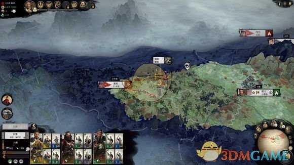 《全面战争：三国》刘备入西川路线图推荐分享