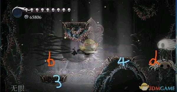 《空洞骑士》辐辉级无眼攻略