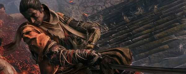 只狼三年前义父怎么打