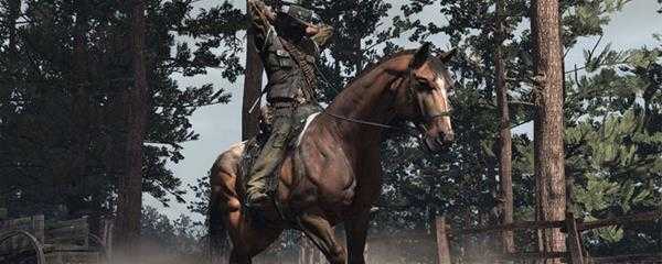 荒野大镖客2狐步马位置