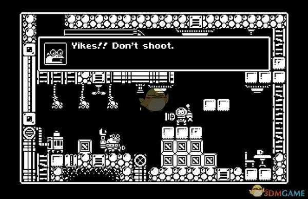 《猫咪机器人（Gato Roboto）》游戏玩法介绍