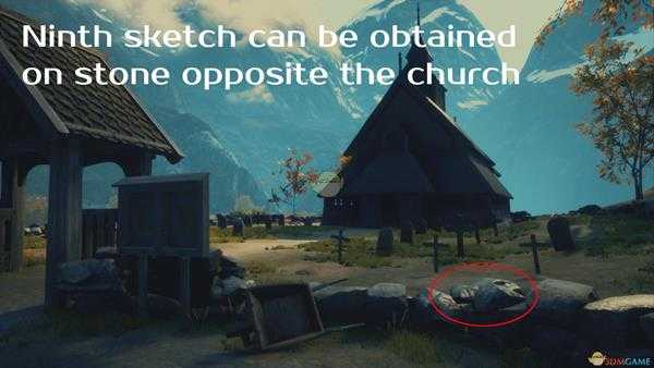 《尸灵》画家成就攻略 画画地点一览