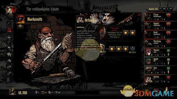 《暗黑地牢》狂暴面具属性介绍