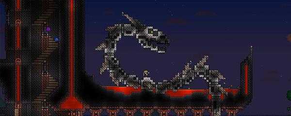 泰拉瑞亚刷花苞教程